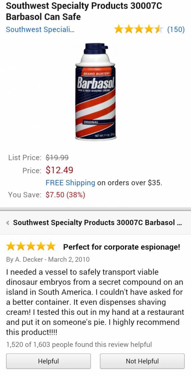 Not quite sure what I expected.