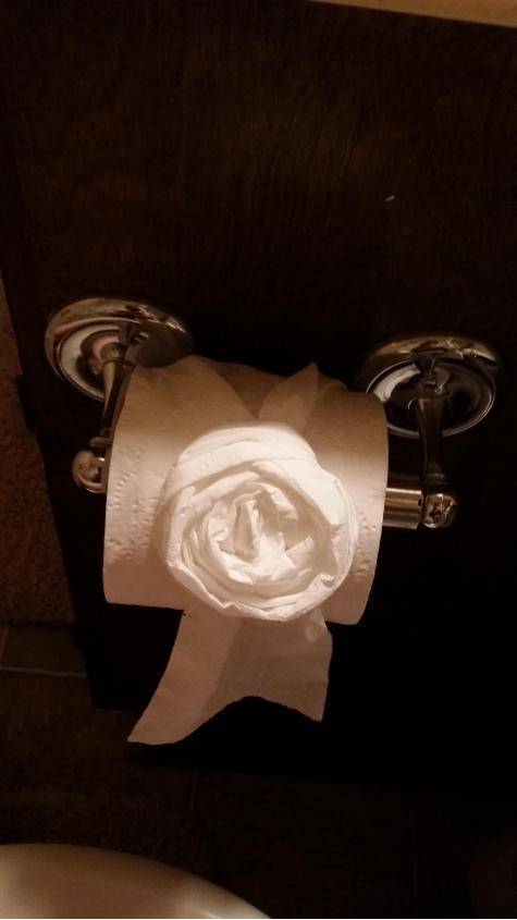 Everytime my step-mom cleans the bathroom she does this