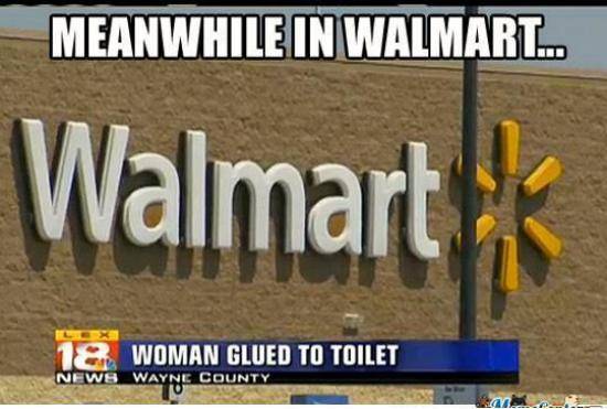 Meanwhile In Walmart