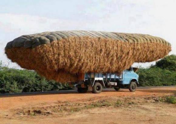 Real men do it in one trip