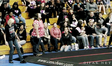Gymnast.