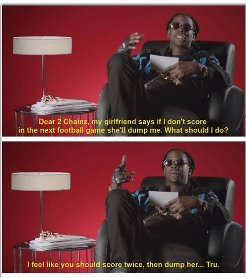 TRUUU Love with 2 Chainz