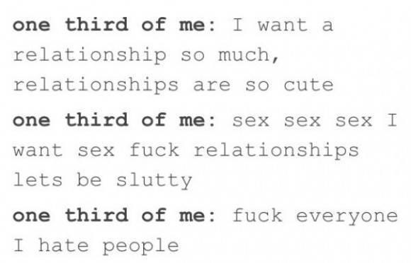 The struggle