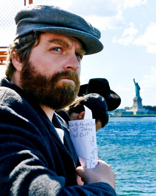 Zach Galifianakis' life goals