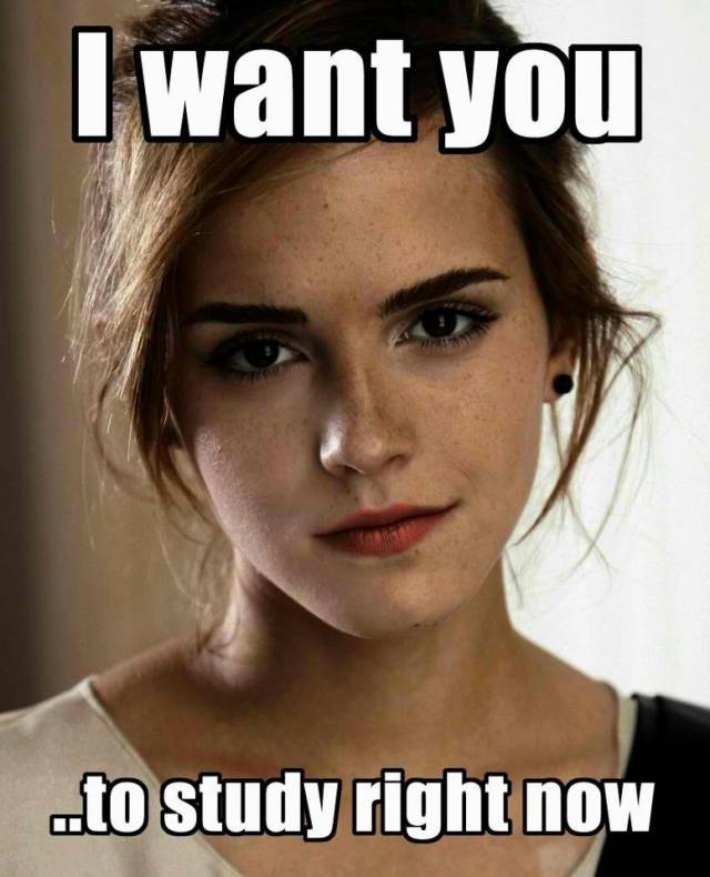 Do it for Emma.