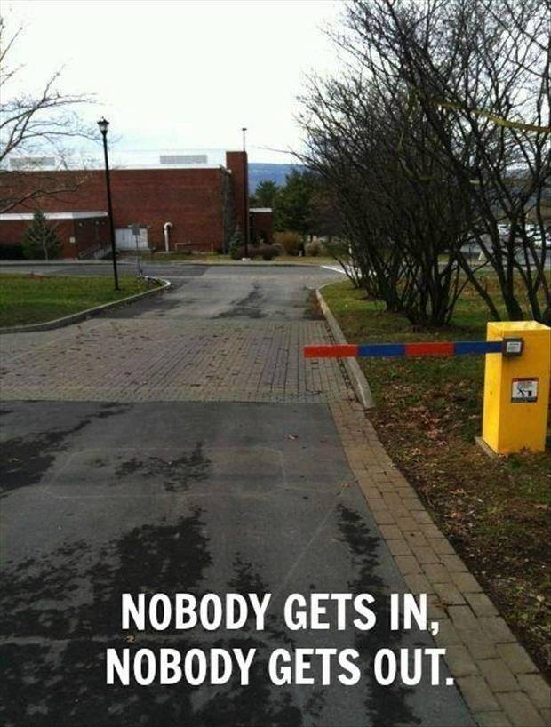 Damn budget cuts..