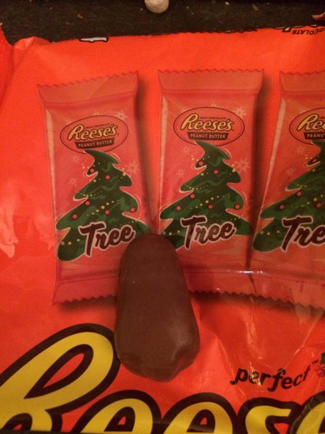 Reese should maybe stick to cups...
