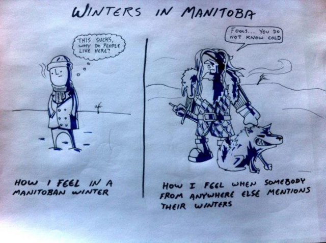How I feel as a Canadian.