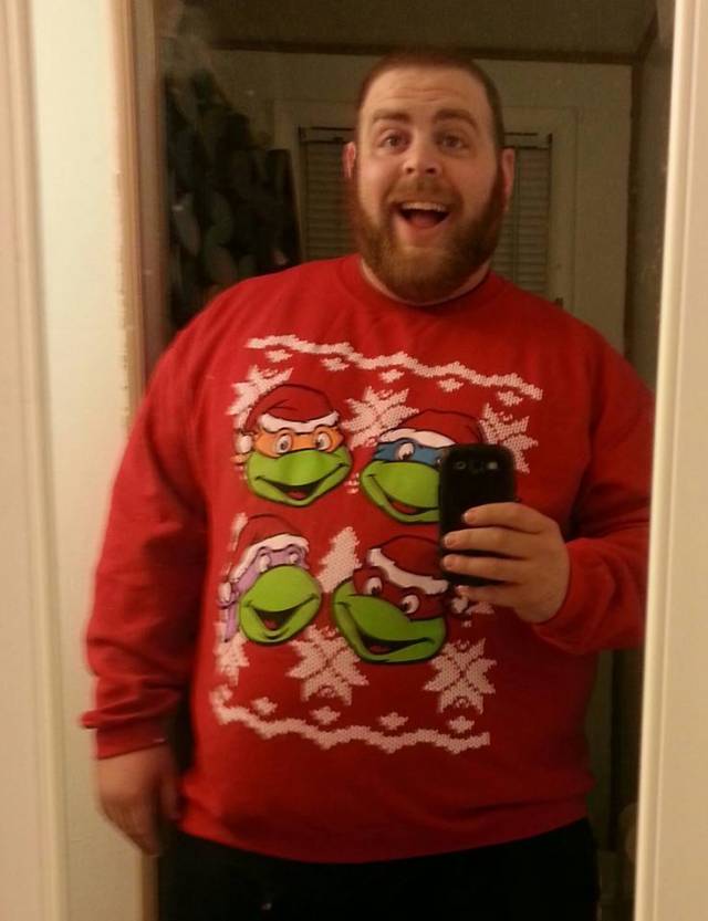 Best sweater ever!