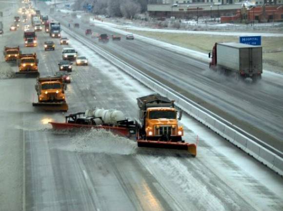 Dear men and women of the State Highway Administration, thank you for all your hard work in clearing our roads every winter season. Sincerely, an average American.