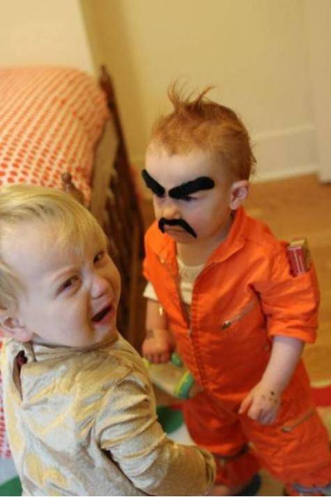 The more you look at it, the more you laugh.