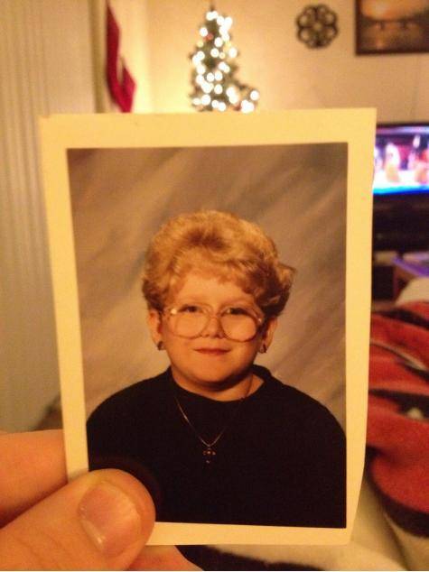 My wife looked like a 60 year old woman as a child.