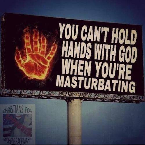 Why would I try holding hands with god, when I obviously need that hand for my mouse.