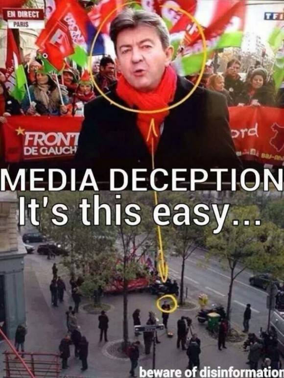 Don’t Trust The Media.