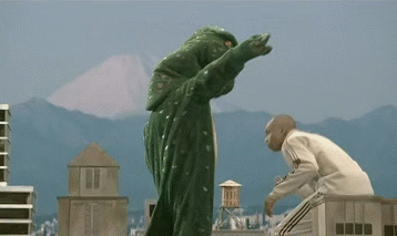 Leaked ending to new Godzilla movie.