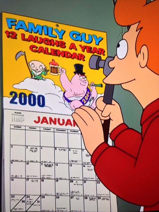 (Sigh)...oh Futurama.....