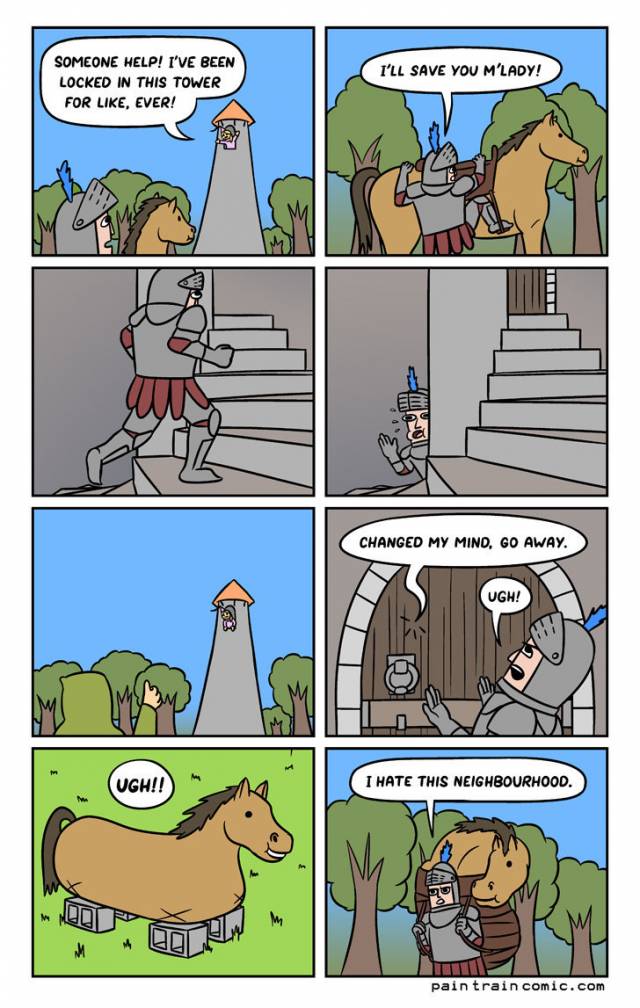 The Wrong Neighbourhood