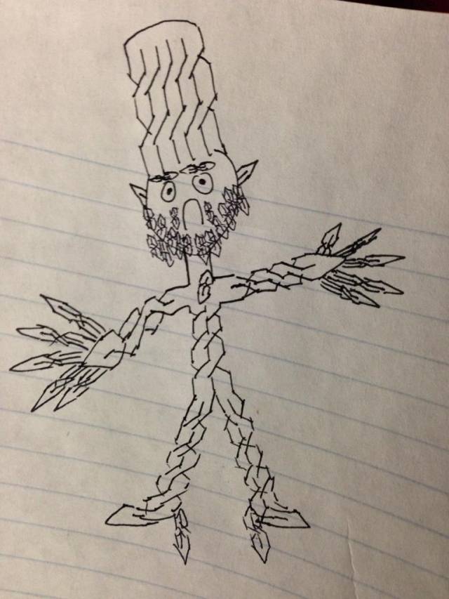 If middle school were a person...