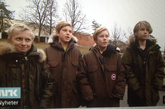 Kids in Norway are skeptical about the introduction of school uniforms. 