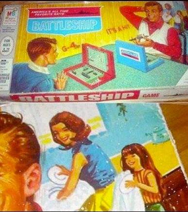 Board games from the 50s