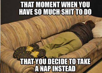 I think everyone's done this