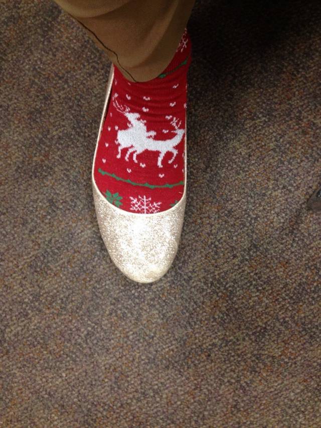 So I got these as a gift, didn't look at them until I got to work..