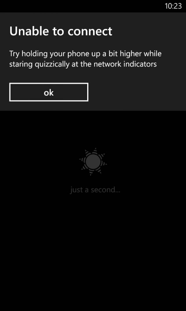 Finally, an app that offers real solutions to connection issues.