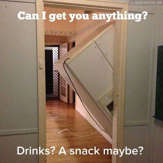 Can I get you anything?