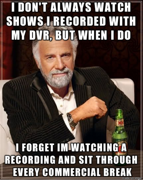This happens almost every time.