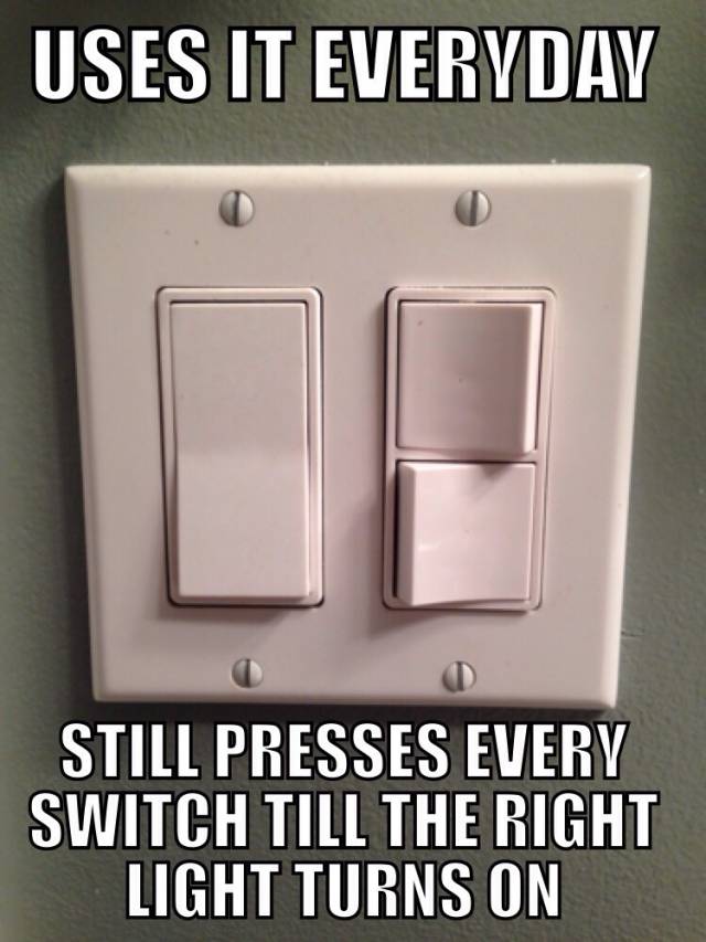 My problem everyday.