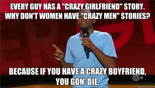 Donald Glover gets it right.