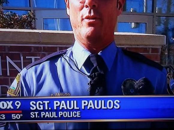 This man was born for this job.