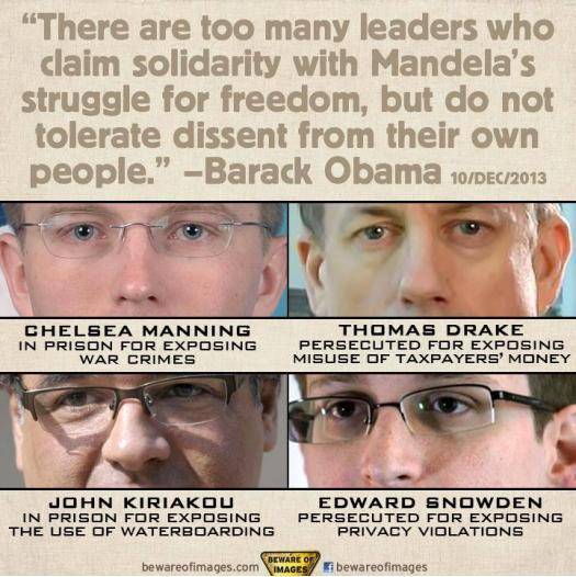 Double standards