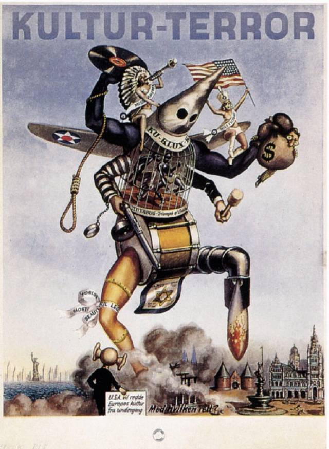 Germany's view of 'Murica during WW2