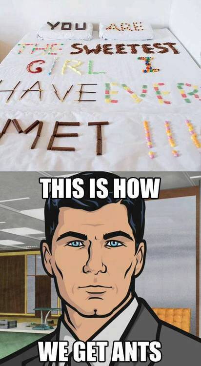Do you want ants?