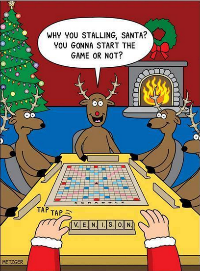 Ho ho h...awkward