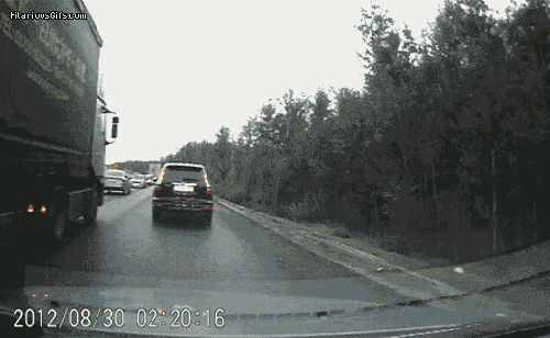 Instant karma of the day