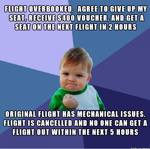 I contribute it more to luck than success, but I will take it