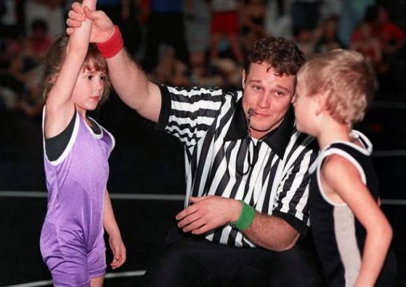 Ref’s face says it all