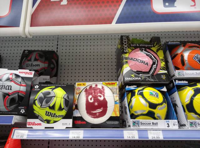 Why? (At Toys R Us)