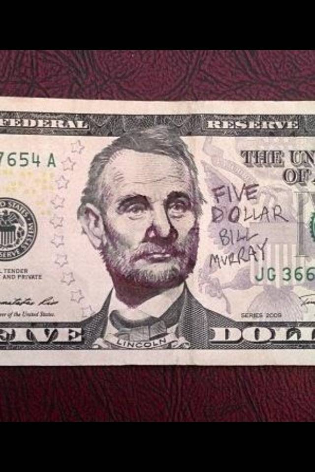 my friend received this as a tip and shared it on facebook