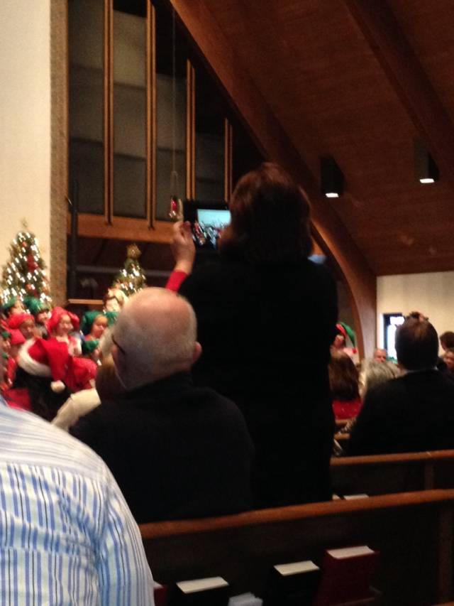 If you do this during an entire children's concert then screw you!