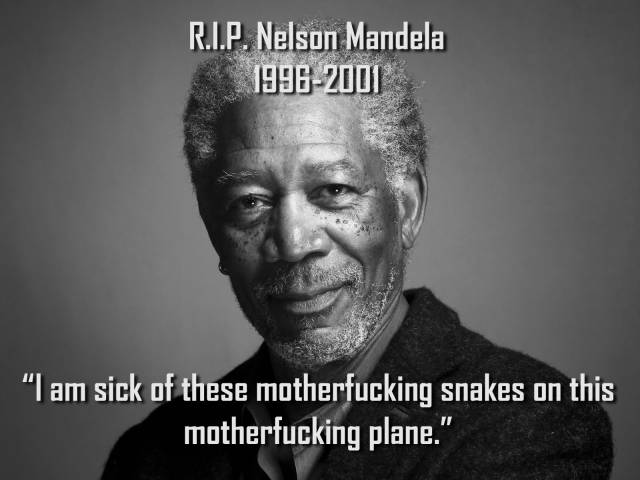 After seeing people on Facebook suddenly decide they knew things about Nelson Mandela as soon as he died, I made this.