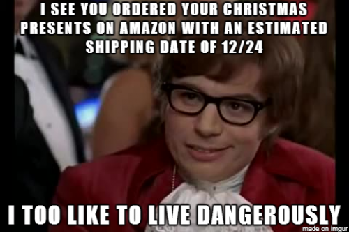 My dad and I realized this after talking to each other this morning.