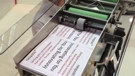 Automatic paper airplanes!