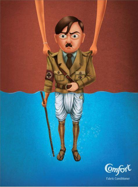 Indian fabric softener ad...