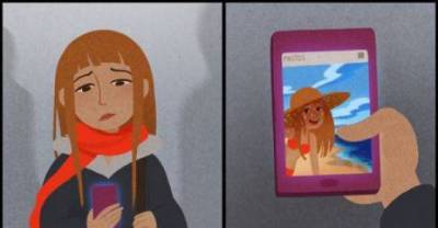 A Sweet Comic Story about Winter