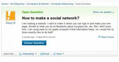 The Dumbest Answers Ever Posted on Yahoo