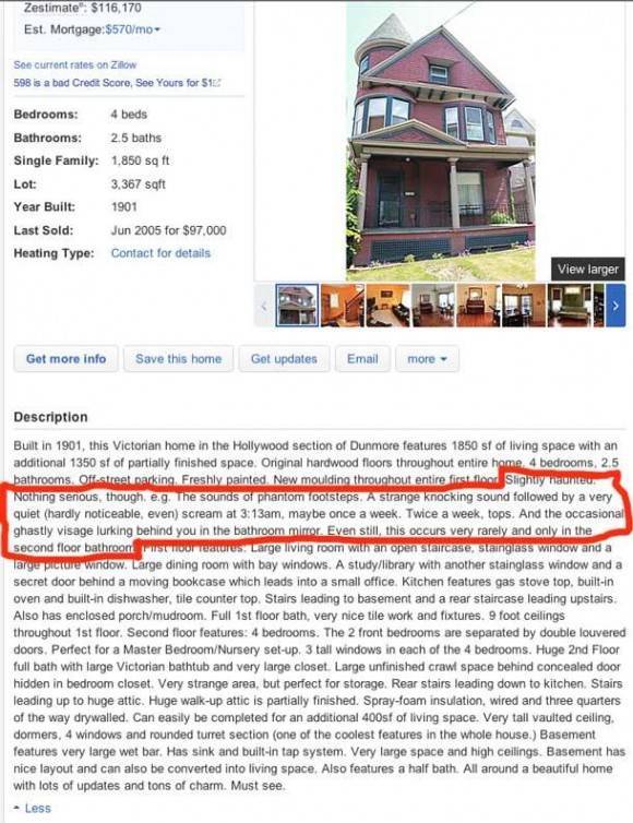 I’ll pass on this house, thanks.