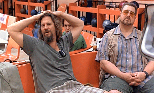My reaction when a job application offers the option to sign up with my facebook account